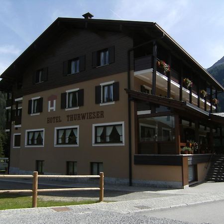 Albergo Thurwieser Санта Катерина Валфурва Екстериор снимка
