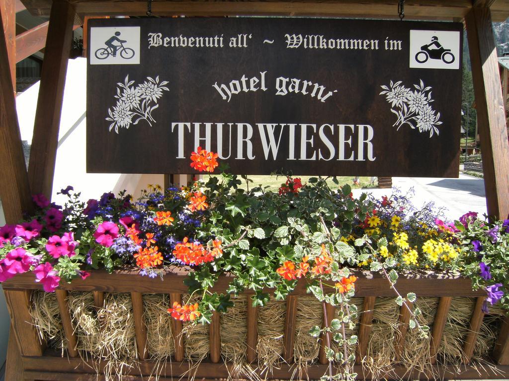 Albergo Thurwieser Санта Катерина Валфурва Екстериор снимка